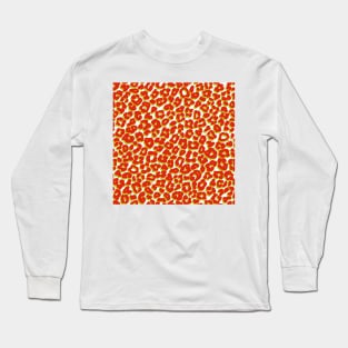 Animal Skin with African Color Style Long Sleeve T-Shirt